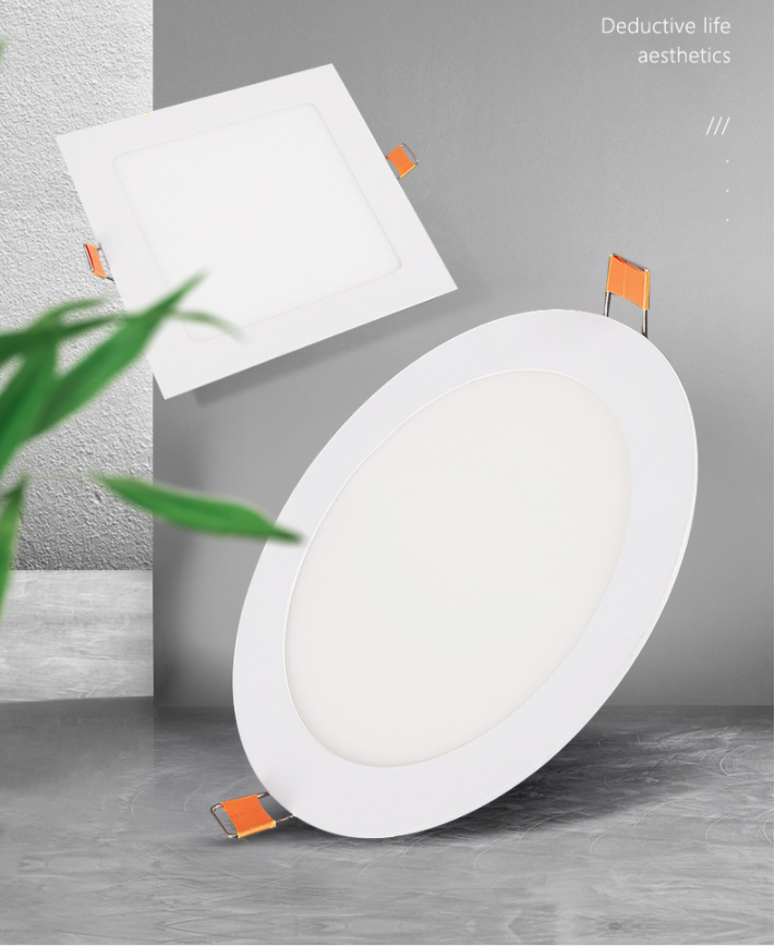 SMART LED PLANEL LIGHT 3W 4W 6W 9W 12W 15W 18W 24W ROUND ANTIGLARE LED LIGHT