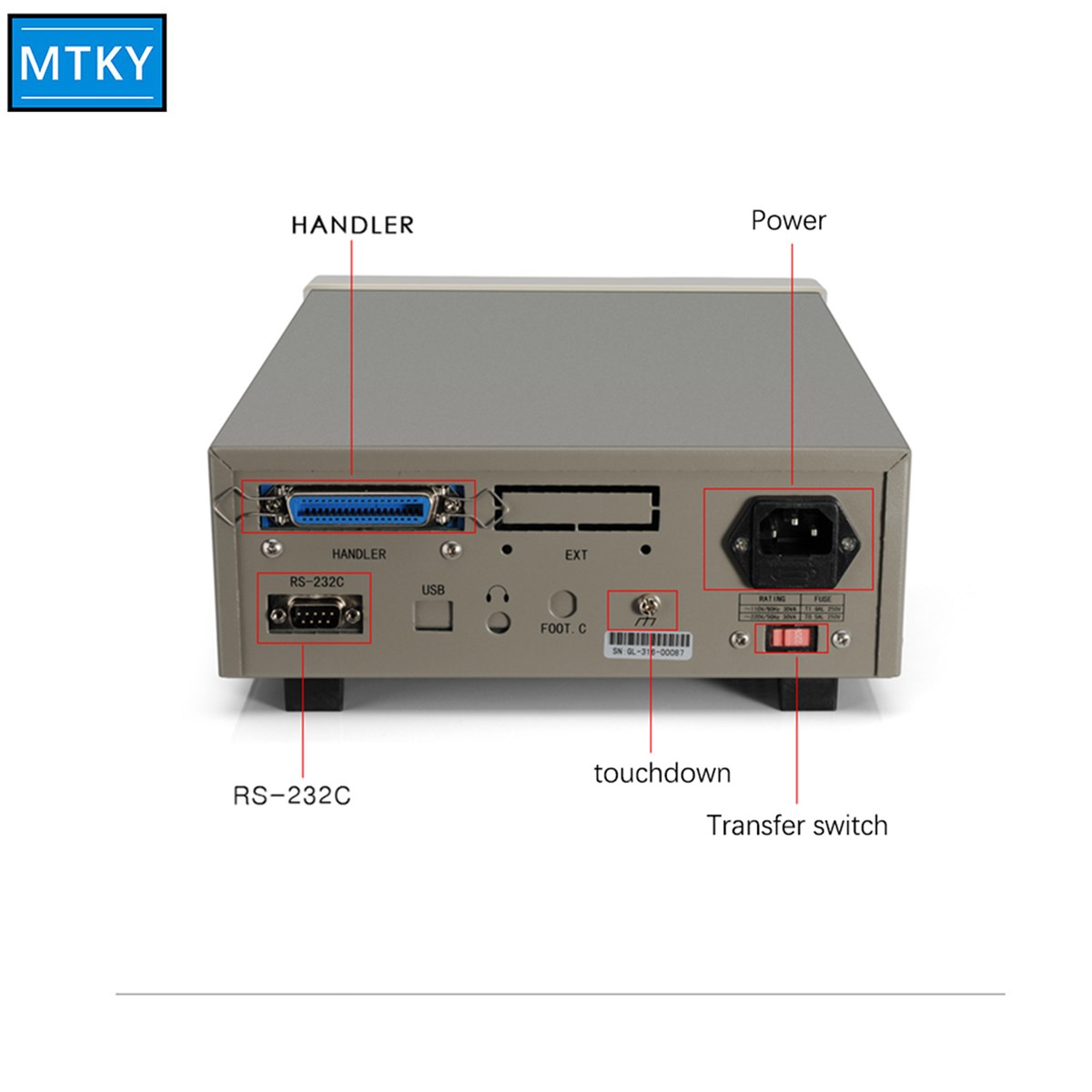 100Hz10KHz High precision Digital LCR bridge tester Inductance Capacitance Resistance LCR Meter