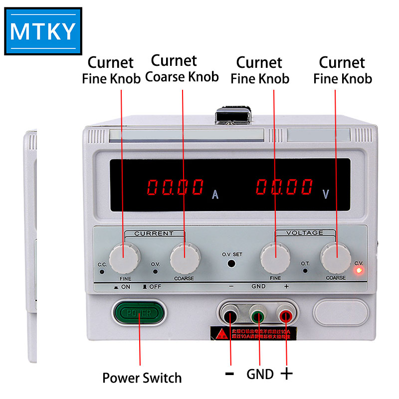 30V 20A Laboratory Testing Mobile Phone Repairing Power DC Adjustable Switching Power Supply