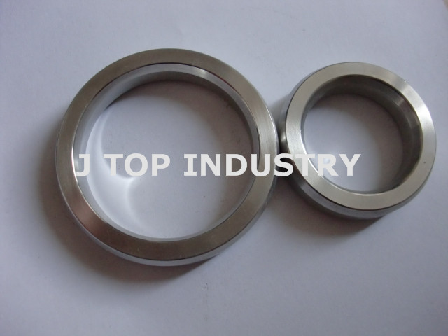 Octagonal ring joint gasket for high pressure pipe flange sealing