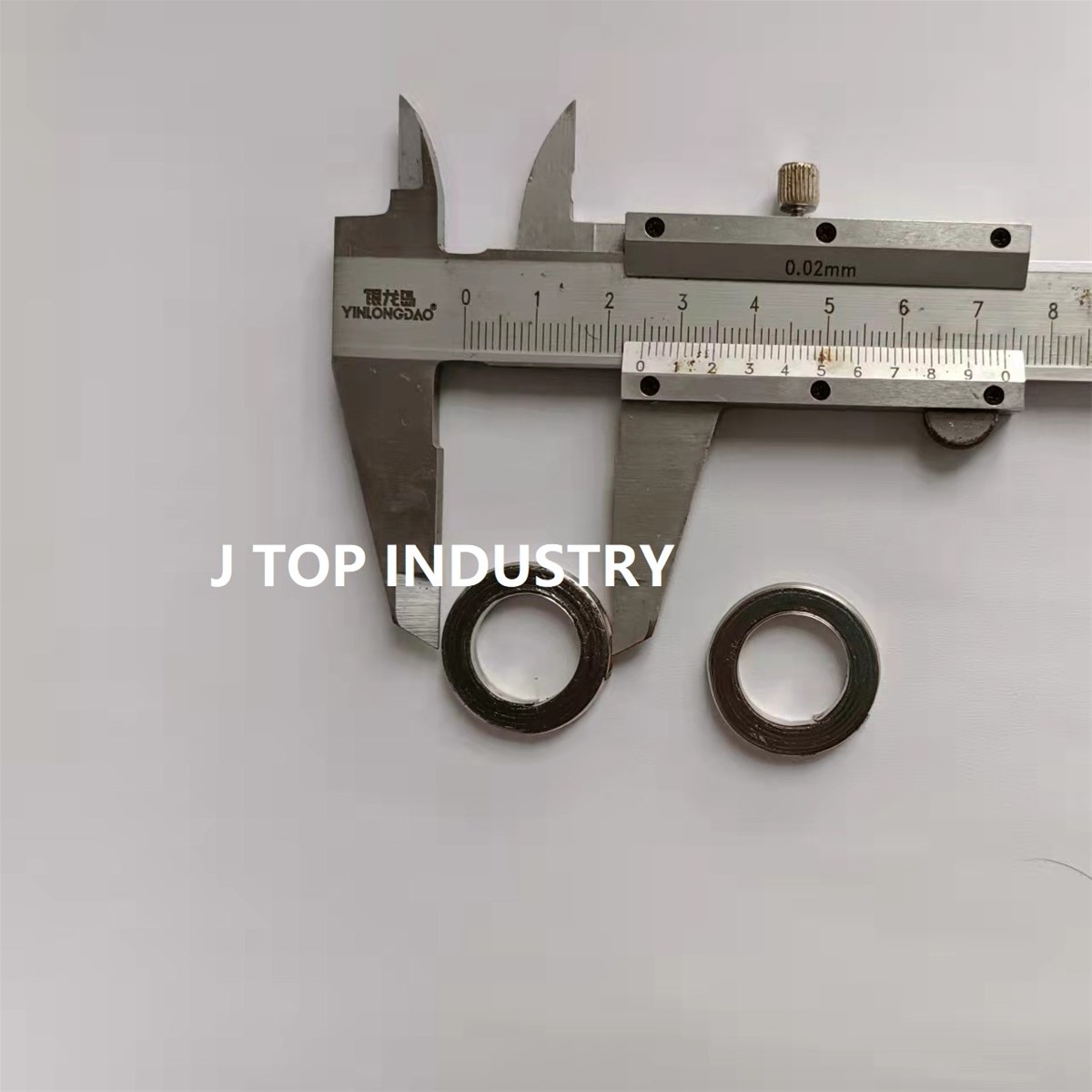 mini size basic spiral wound gasket