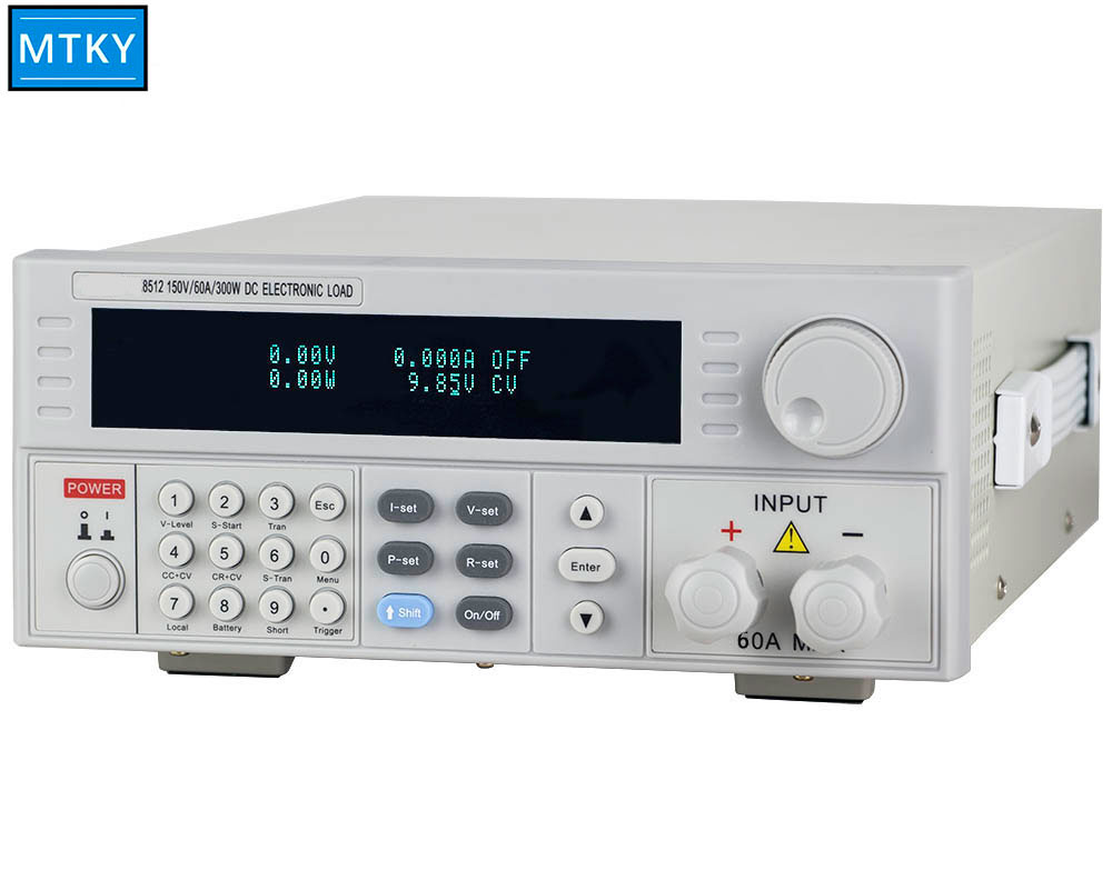 150V 60A 300W Pogrammable DC Electronic Load Battery Test Electronic Load Tester