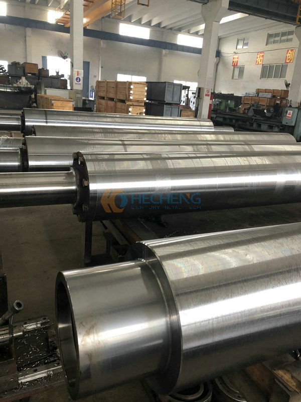 main roller for cast glass machine