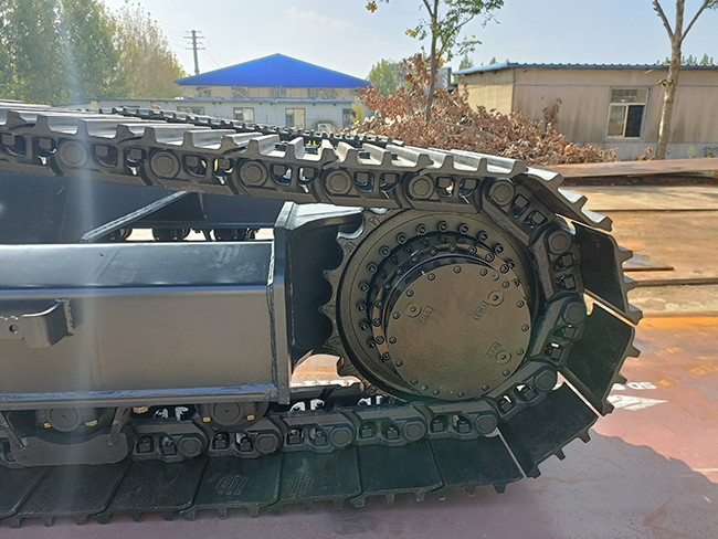 Discount Factory Designed Customized Rubber Running Track Undercarriage Assy for Excavator