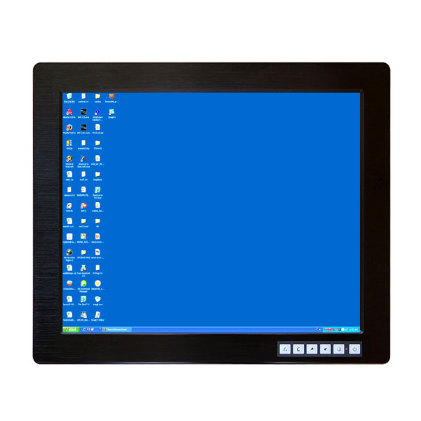 732 inch industrial panel mount monitor