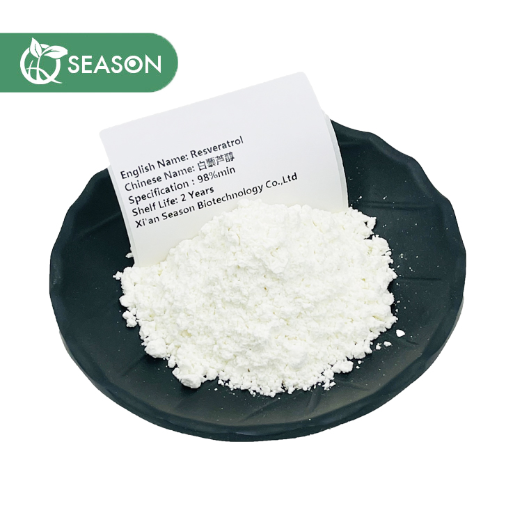 Anti-Oxidation Material 99% Trans Resveratrol Powder