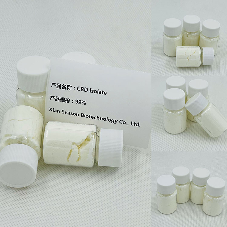Factory Supply CBD Oil and 99 CBD Isolate