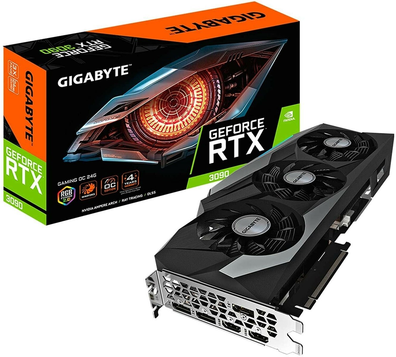 GIGABYTE GeForce RTX 3090 Gaming OC 24GB GDDR6X Graphics Card