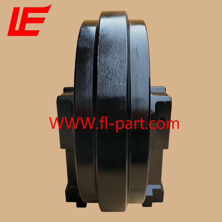 Mini excavator R55R60 front idler for Hyundai undercarriage parts