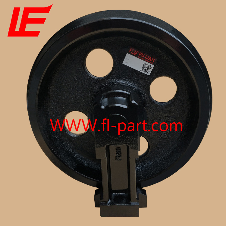 Mini excavator R55R60 front idler for Hyundai undercarriage parts