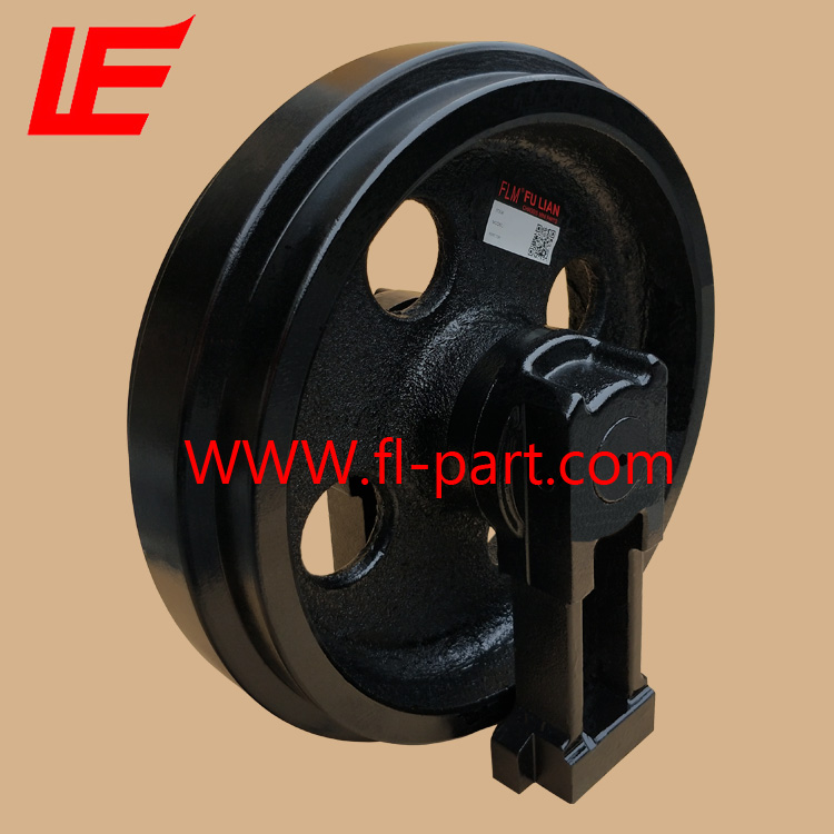 Mini excavator R55R60 front idler for Hyundai undercarriage parts
