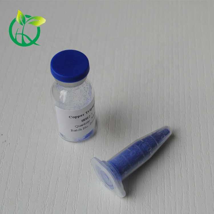 Skin Care Cosmetic Grade GHKCU 99 Copper Peptide GHK CU