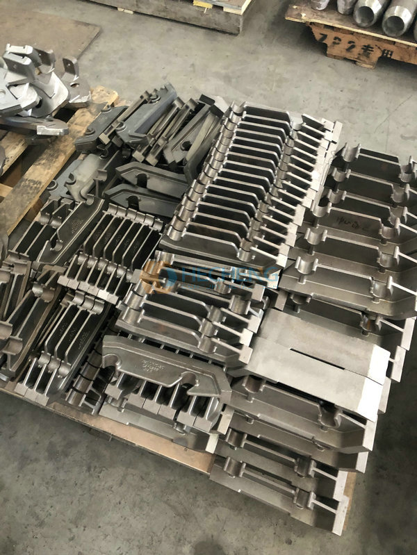 incinerator grate bar air cooled