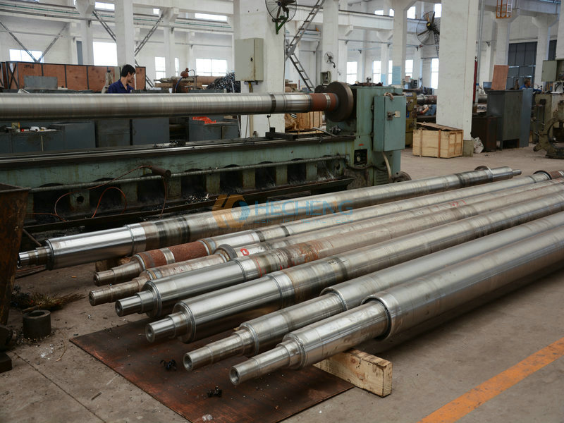 plain steel roller for float glass annealing lehr