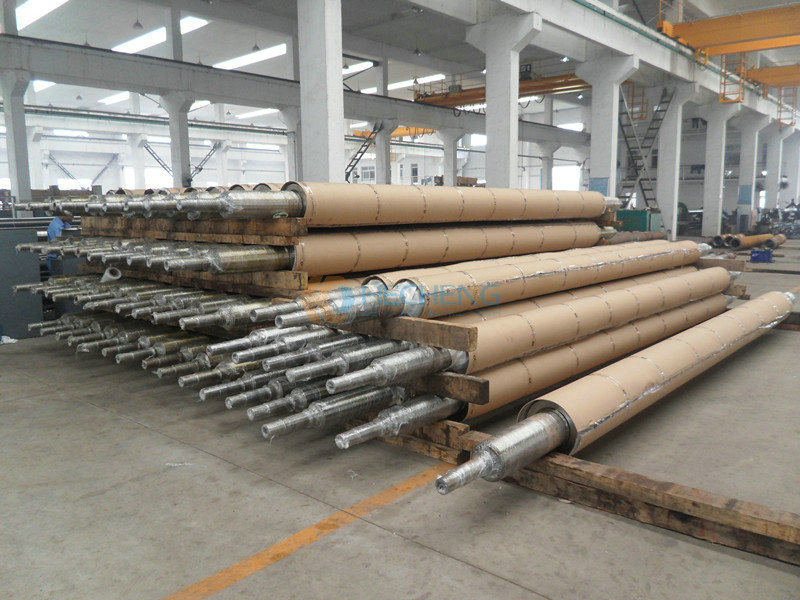 stainless steel lehr rollers pattern roller