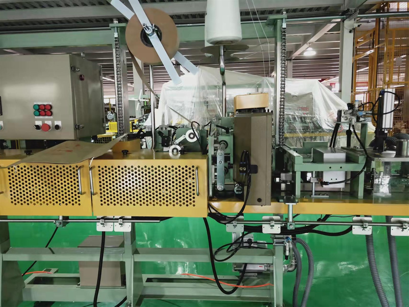 KS13 automatic heat sealing packaging machine