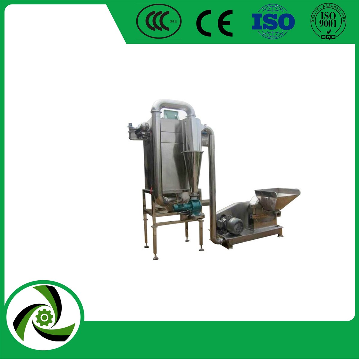 Professional Bubble Gum Sugar Mill Machine