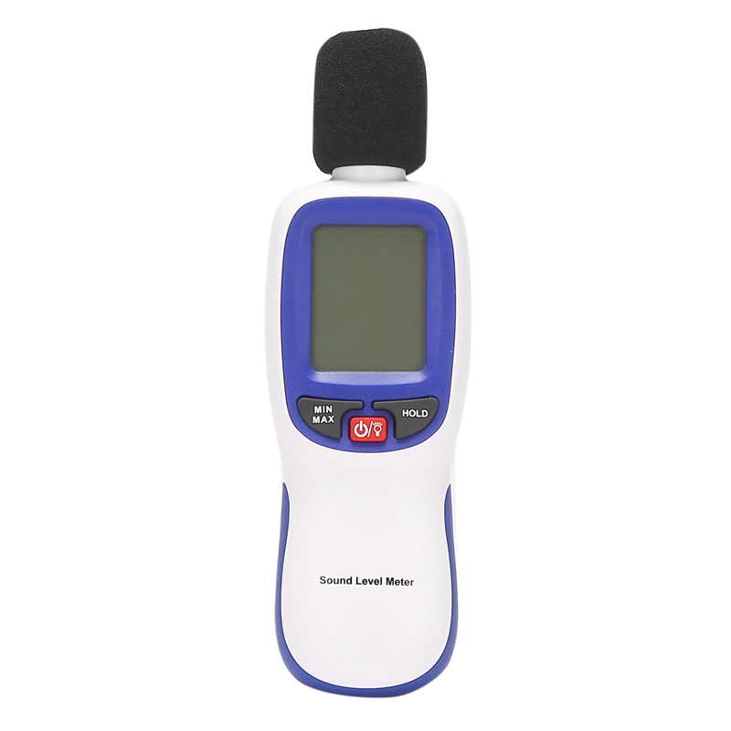 Digital Sound Level Meter Noise Tester 30130dB in Decibels LCD Screen Noisemeter