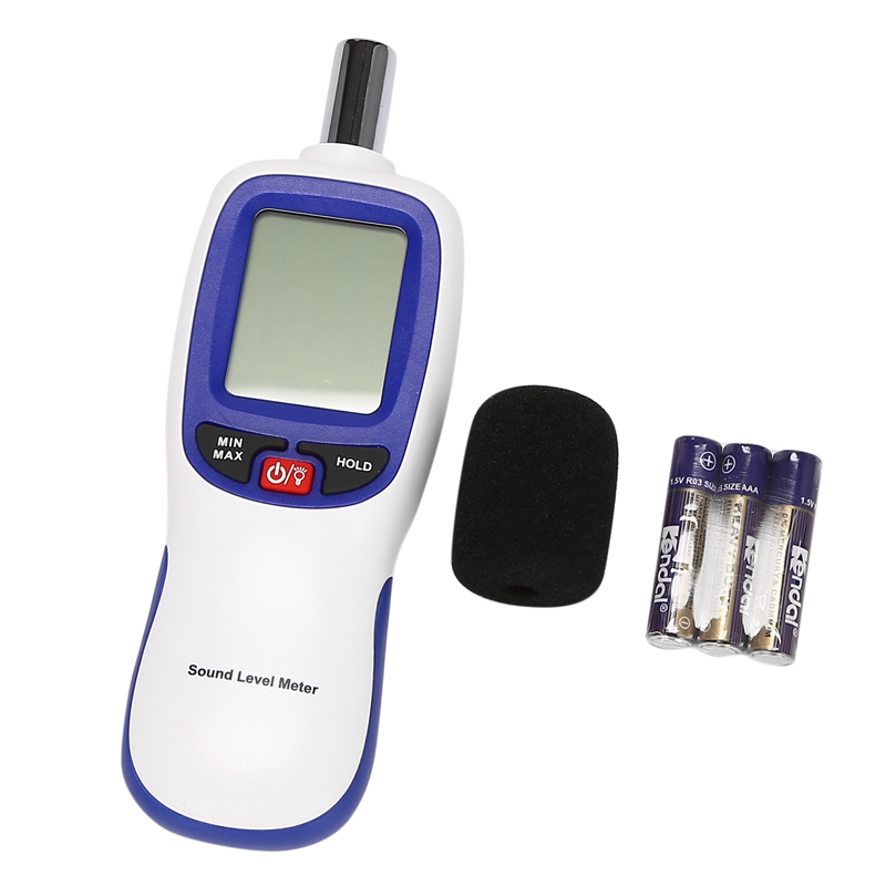 Digital Sound Level Meter Intelligent Decibel DB Meter withHigh Accuracy for Testing Decibel Monitors
