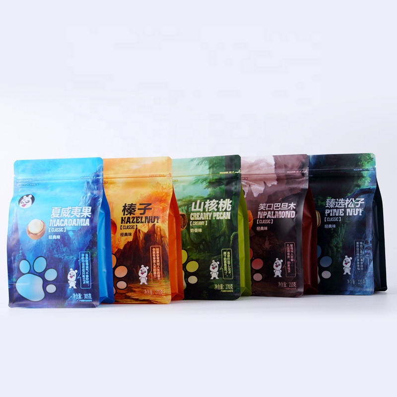 dry fruit packing pouch manufacturer