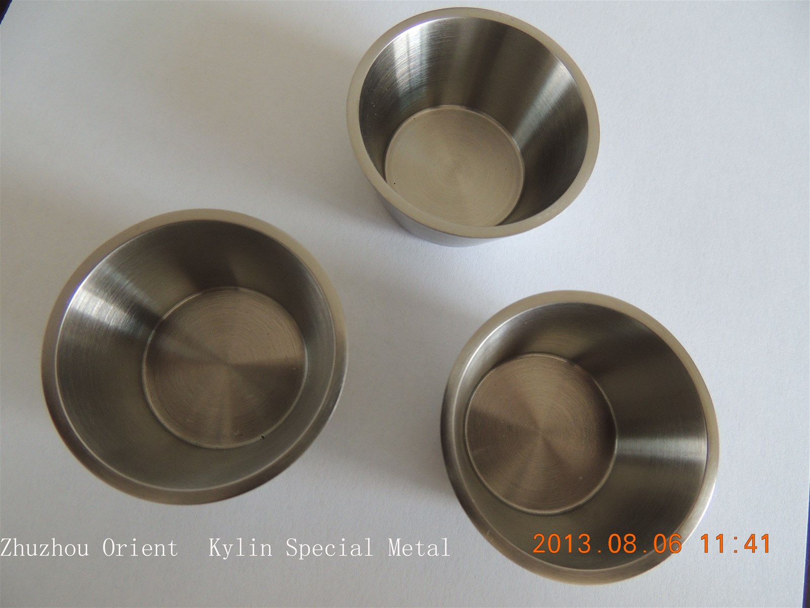 9995 High Purity Tungsten Crucibles for Sappire Growth Furnace