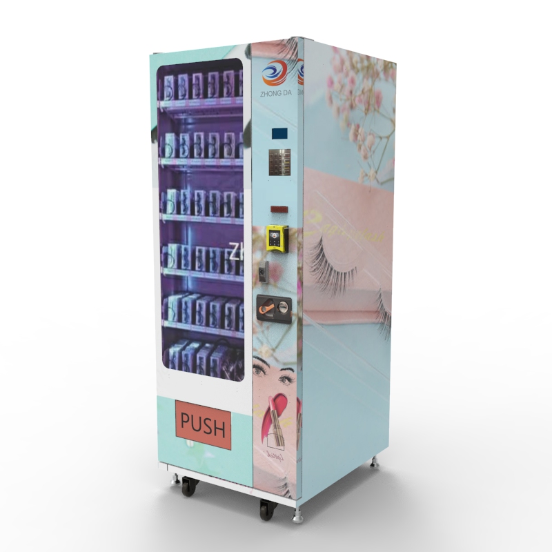 Hot Selling Beauty Products Smart Mini Vending Machine for Eyelashes & Wigs