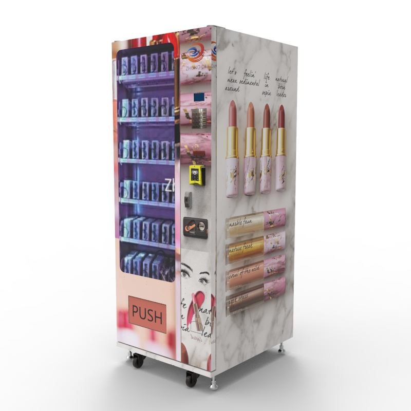 Robotic Customized Design Smart Mini Vending Machine For Eyelashes and False Hair