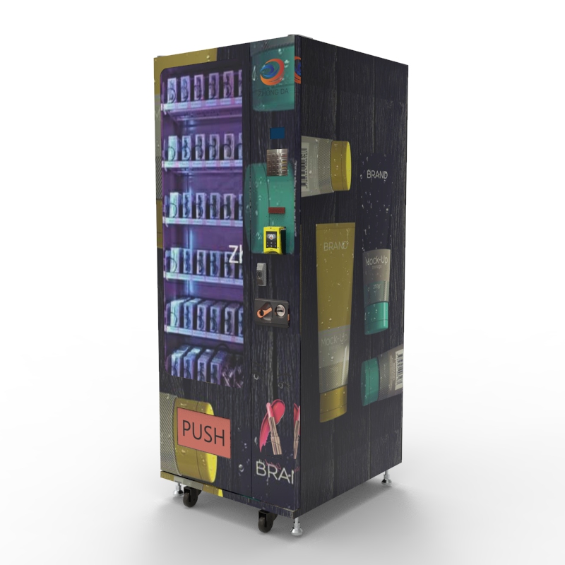 Robotic Customized Design Smart Mini Vending Machine For Eyelashes and False Hair