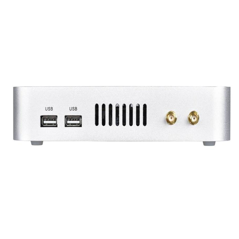 Partaker B1 Intel Core i3 6157U Fanless Mini Gaming PC Mini Linux PC with HD Port VGA 4USB 30 Win 10