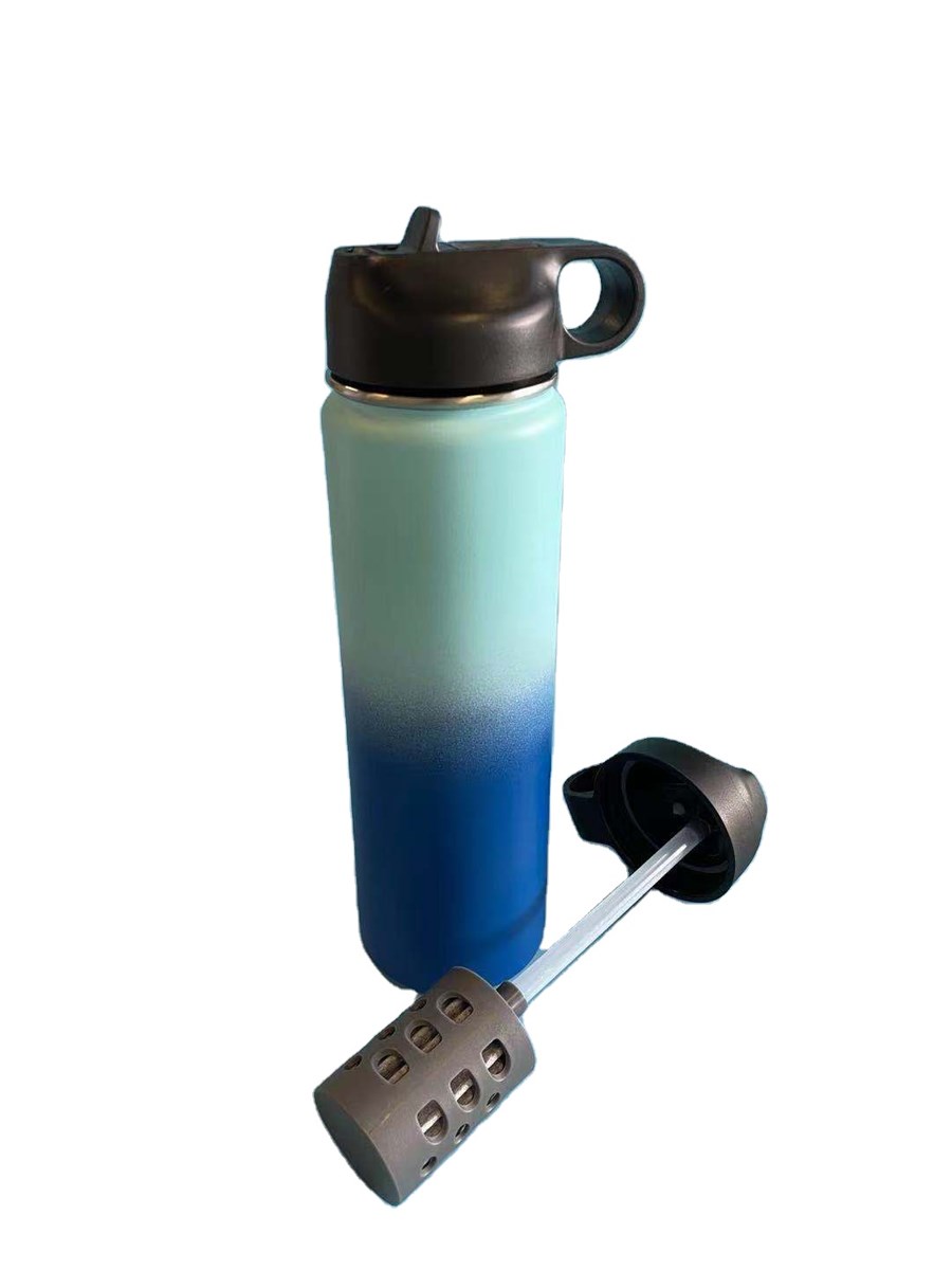 Portable Stainless Steel Sports Camping Water Bottle Camping