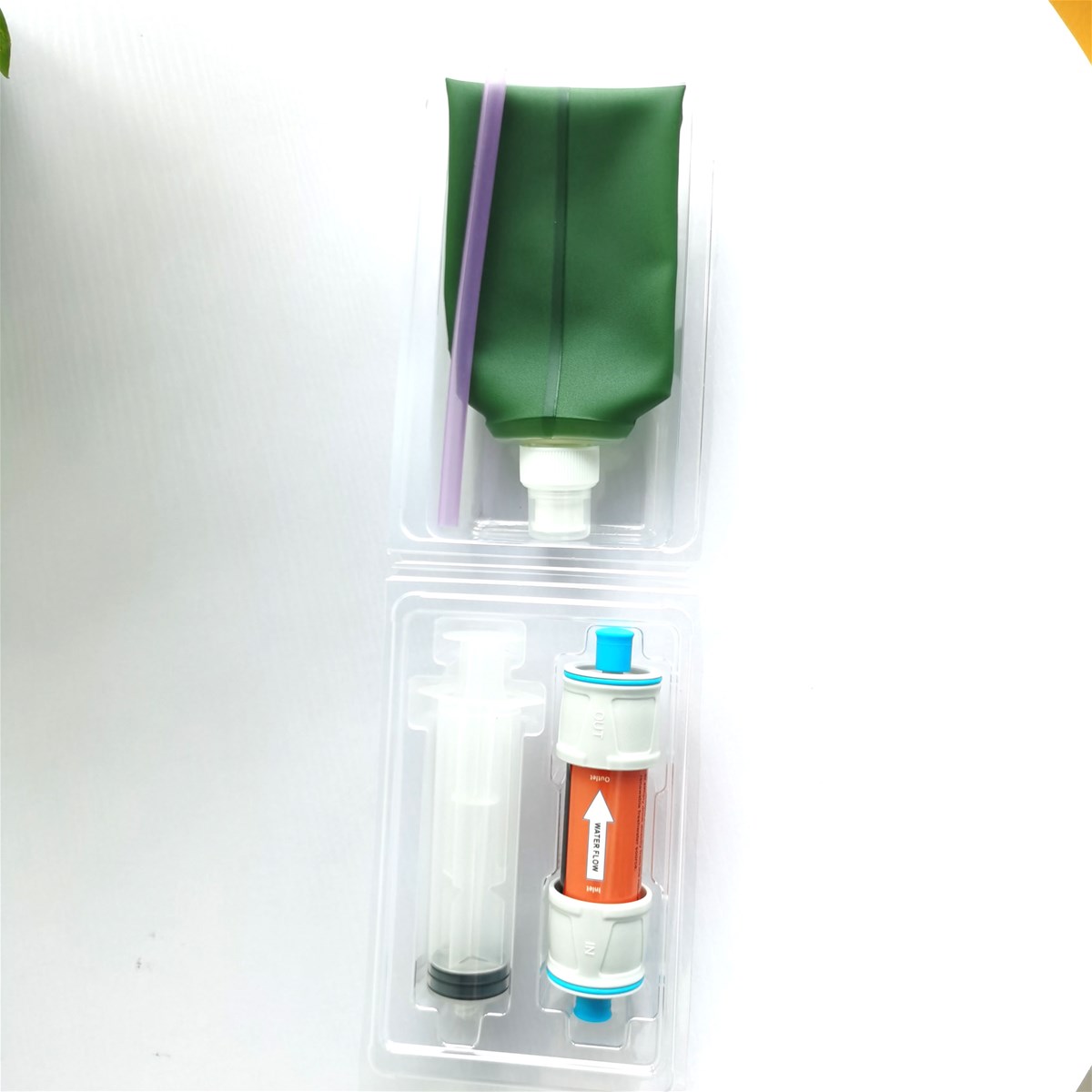 Survival emergency water filter straw camping supplies wholesale