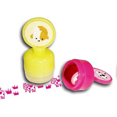 Roller SelfInking Stamp CraftStamp kids toys