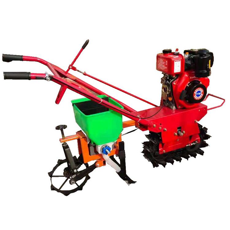 Chain track tiller Cultivators