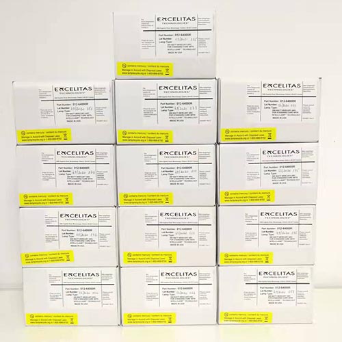 ExcelitasLumen DynamicsEXFO 0126085001264000R01260950 UV Lamp