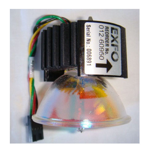 ExcelitasLumen DynamicsEXFO 0126085001264000R01260950 UV Lamp