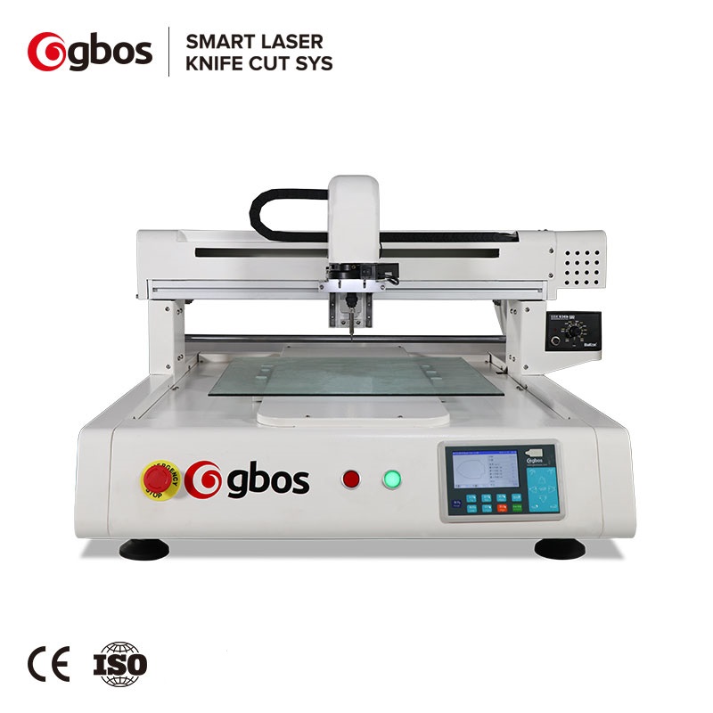 Automatic Soldering Iron Label Edge Burning Cutting Machine for Embroidery Patches Applique