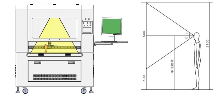 Professional Factory Upgraded High Speed Laser Cutter Engraving Equipment for Cutting Weaving and Embroidery Labels