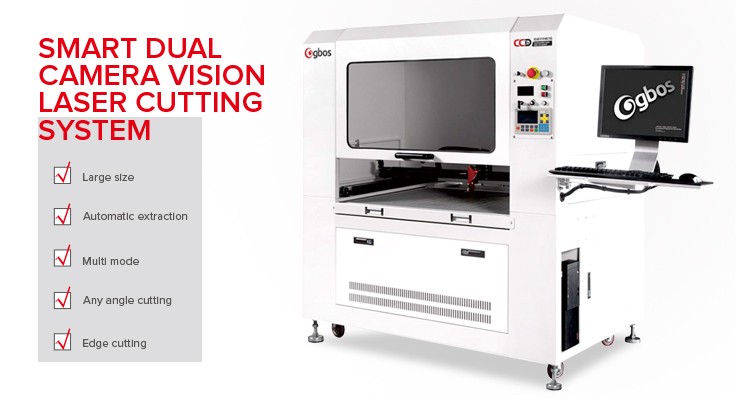 Professional Factory Upgraded High Speed Laser Cutter Engraving Equipment for Cutting Weaving and Embroidery Labels