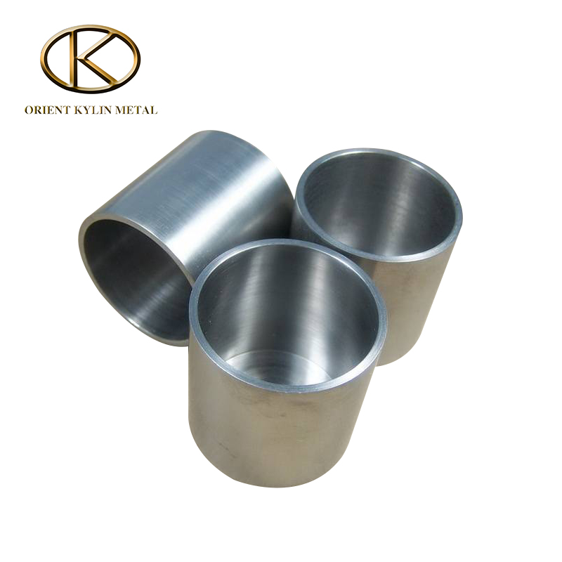 Ta1 pure tantalum crucible for melting