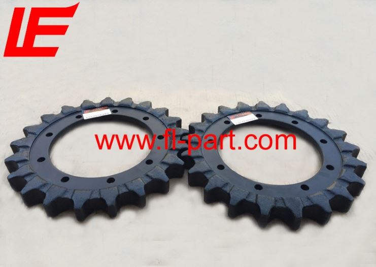 IHI30J Sprocket for IHISCE Mini Excavator Undercarriage Parts Drive Sprocket