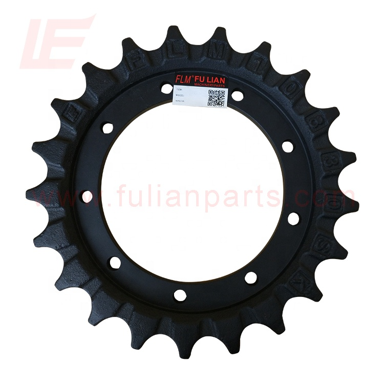 IHI30J Sprocket for IHISCE Mini Excavator Undercarriage Parts Drive Sprocket