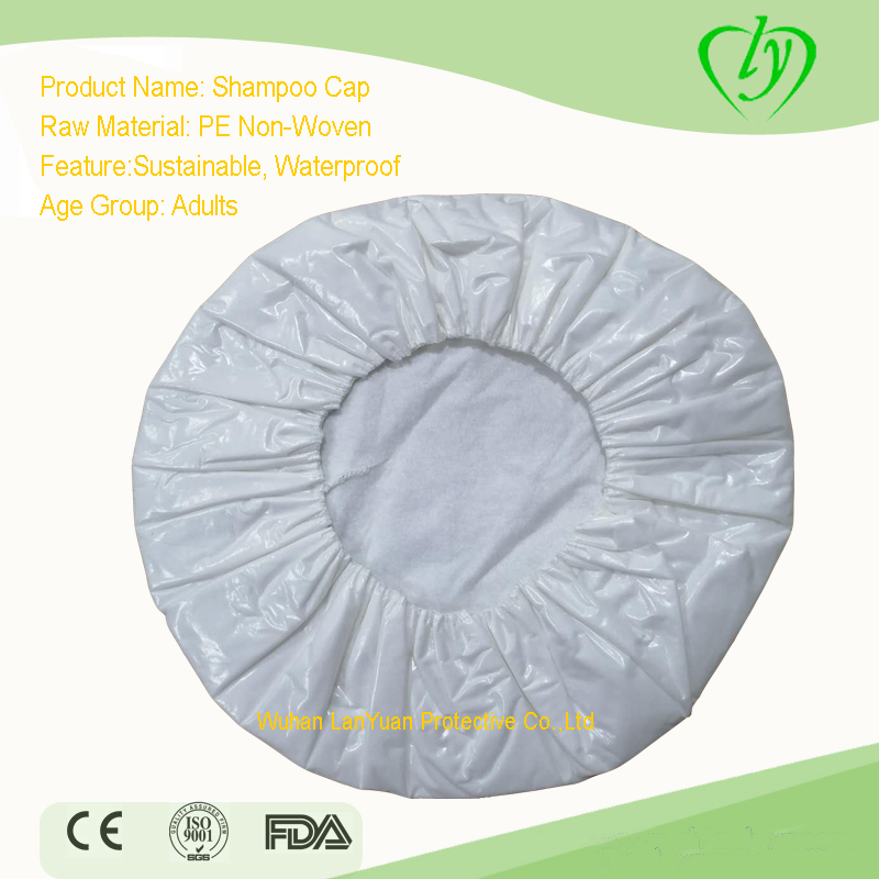 Supplier No Rinse Dry Shampoo Cap Disposable Shower Cap