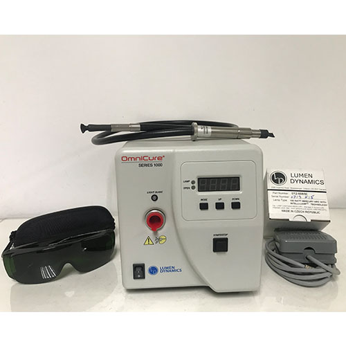 Lumen DynamicsEXFO OmniCure S1000 UVVISIBLE SPOT CURING SYSTEM