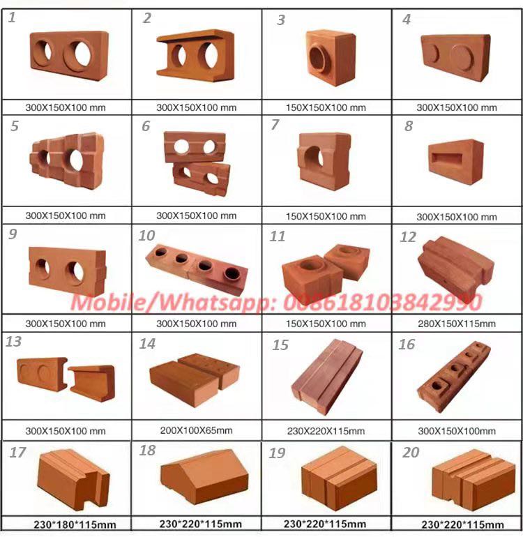Zonshare ECO brava 225 interlock brick machine