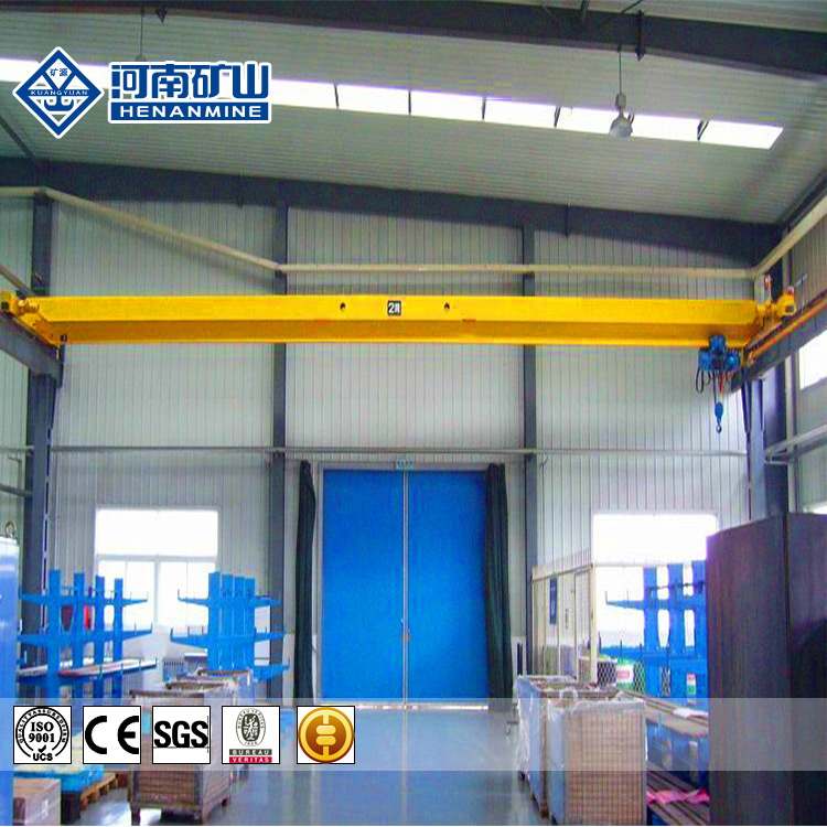 20 Ton Top Quality Remote Control Single Girder Anti Explosion EOT Crane