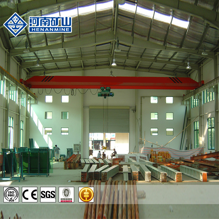 20 Ton Top Quality Remote Control Single Girder Anti Explosion EOT Crane
