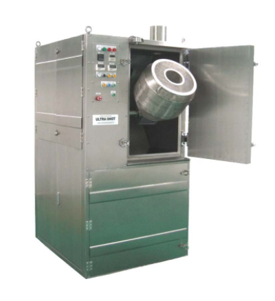 Cryogenic Deflashing Machine for die cast metal parts complex rubber parts