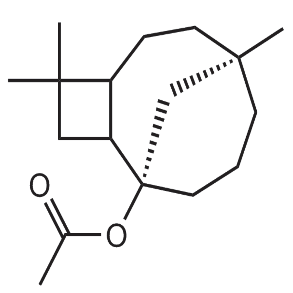 Caryophyllene Acetate CL604 Van Aroma