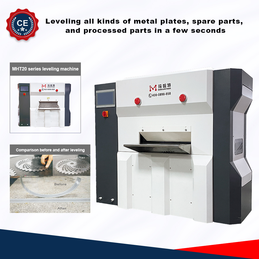 CNC Precision Leveling Machine for Nickel Sheet