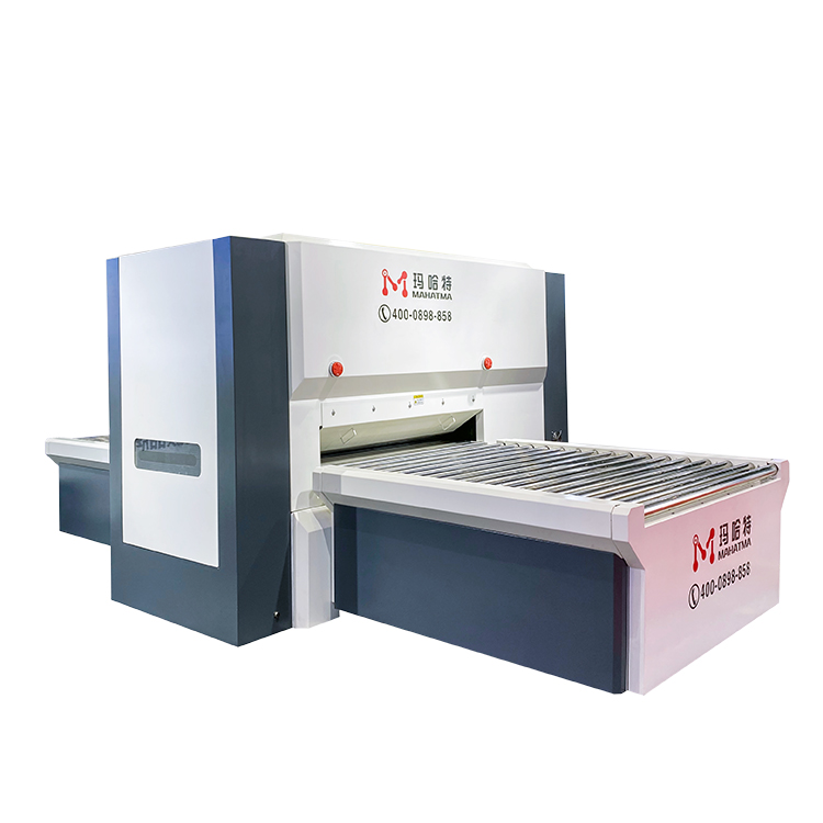 Customized Thick Plate Precision Leveling Machine & Metal Straightening Machine for Metal Sheet